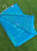 Load image into Gallery viewer, Beautiful Digital Print Soft Siri Chiffon Saree with Blouse