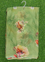 Load image into Gallery viewer, Beautiful Digital Print Premium Soft Siri Chiffon Saree