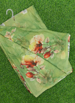 Load image into Gallery viewer, Beautiful Digital Print Premium Soft Siri Chiffon Saree