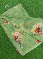 Load image into Gallery viewer, Beautiful Digital Print Premium Soft Siri Chiffon Saree