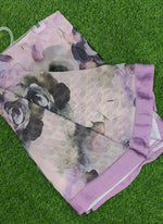 Load image into Gallery viewer, Beautiful Digital Print Soft Siri Chiffon Saree with Blouse