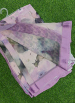 Load image into Gallery viewer, Beautiful Digital Print Soft Siri Chiffon Saree with Blouse