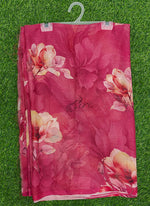 Load image into Gallery viewer, Beautiful Digital Print Premium Soft Siri Chiffon Saree