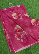 Load image into Gallery viewer, Beautiful Digital Print Premium Soft Siri Chiffon Saree