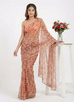 Load image into Gallery viewer, Beautiful Digital Print Premium Soft Siri Chiffon Saree
