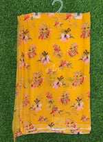 Load image into Gallery viewer, Beautiful Digital Print Premium Soft Siri Chiffon Saree