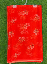 Load image into Gallery viewer, Beautiful Digital Print Premium Soft Siri Chiffon Saree