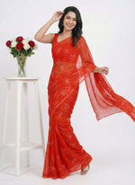 Load image into Gallery viewer, Beautiful Digital Print Premium Soft Siri Chiffon Saree