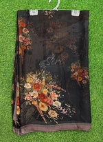 Load image into Gallery viewer, Siri Collections Digital Print Soft Siri Chiffon Saree with Blouse