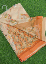 Load image into Gallery viewer, Siri Collections Digital Print Soft Siri Chiffon Saree with Blouse