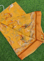Load image into Gallery viewer, Siri Collections Digital Print Soft Siri Chiffon Saree with Blouse