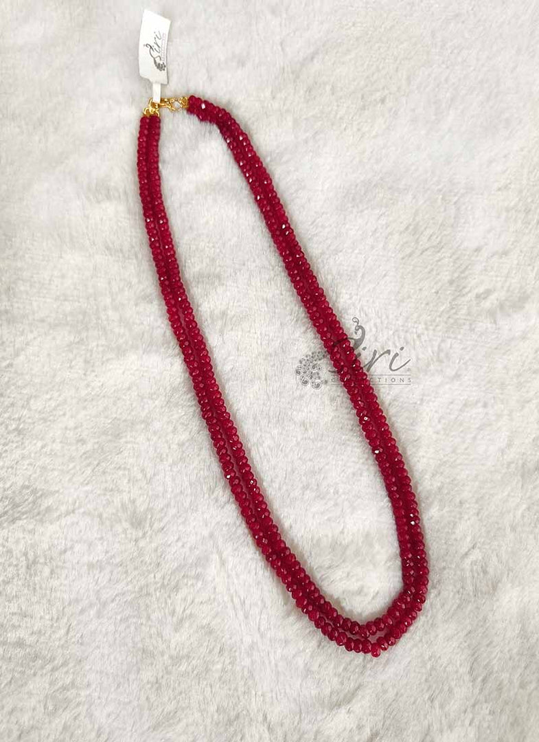 Lovely Beads Maala Necklace