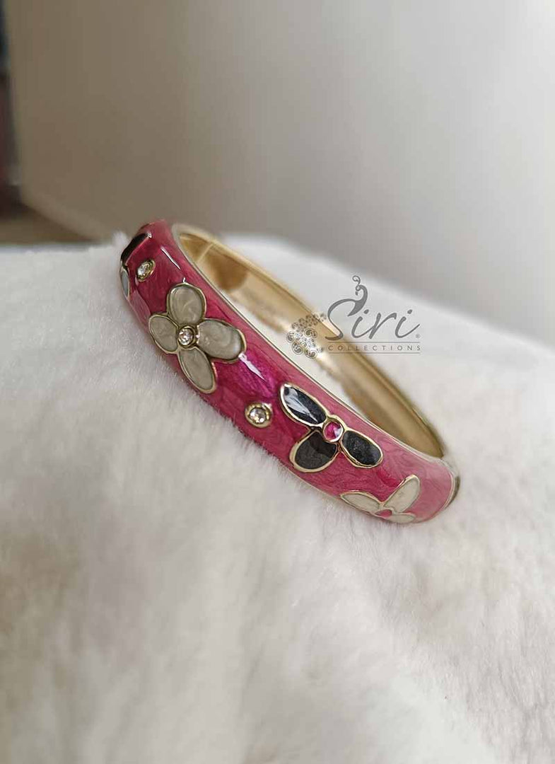Beautiful Enamel Work Bracelet Bangle