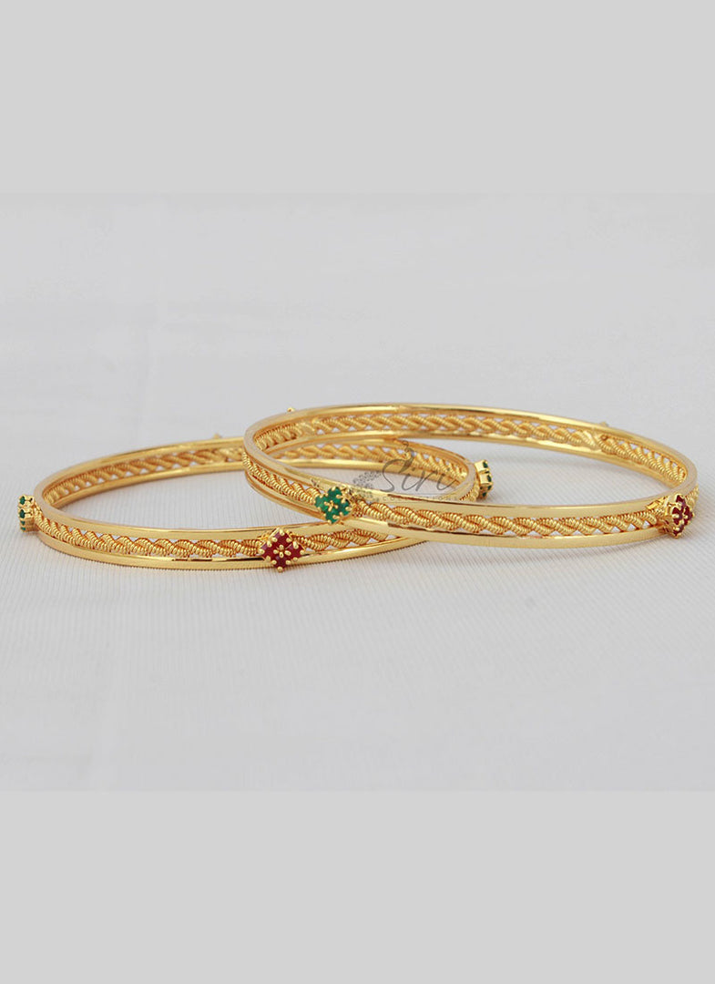 Designer Pair of Bangles