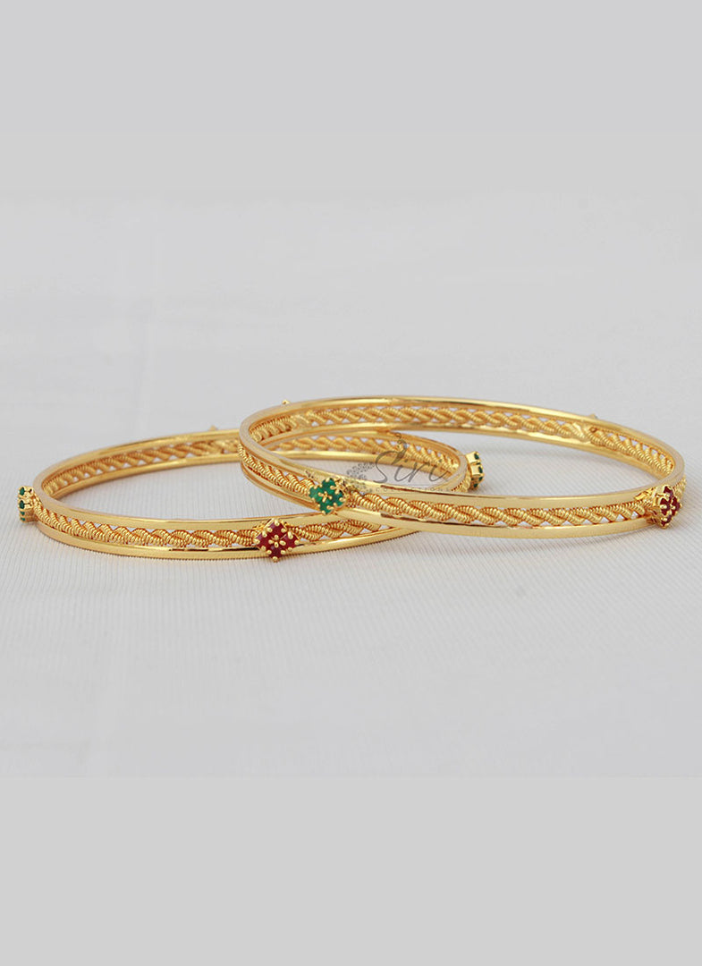 Designer Pair of Bangles