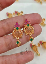 Load image into Gallery viewer, Micro Polish Gold Plated Earrings