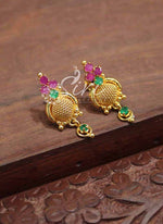 Load image into Gallery viewer, Micro Polish Gold Plated Earrings