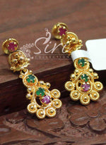 Load image into Gallery viewer, Micro Polish Gold Plated Earrings