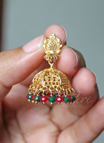Load image into Gallery viewer, Lovely Umbrella Dome Shaped Jhumkis