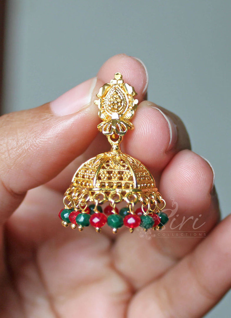 Lovely Umbrella Dome Shaped Jhumkis