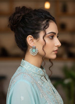 Load image into Gallery viewer, Beautiful Peacock Design Earrings