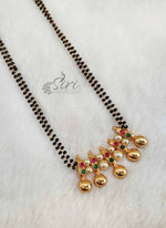 Load image into Gallery viewer, Designer Black Beads Mangalsutra
