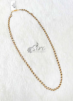 Load image into Gallery viewer, Lovely Two Line Black Spinels Mangalsutra Chain