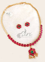 Load image into Gallery viewer, Traditional Kemp Stone Necklace Set