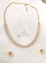 Load image into Gallery viewer, Beautiful CZ Necklace Set