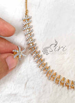 Load image into Gallery viewer, Beautiful CZ Necklace Set