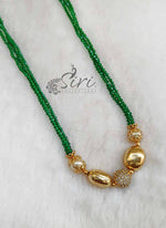 Load image into Gallery viewer, Lovely Green Spinels Chain Necklace