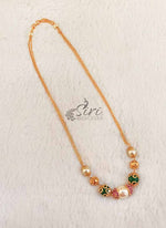 Load image into Gallery viewer, Designer Micro Polish Gold Plated Chain