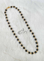 Load image into Gallery viewer, Simple Black Onyx Beads Maala
