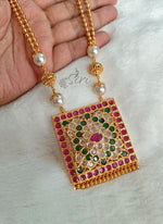 Load image into Gallery viewer, Beautiful Designer Necklace in Multi Stones
