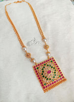 Load image into Gallery viewer, Beautiful Designer Necklace in Multi Stones
