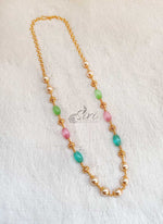 Load image into Gallery viewer, Beautiful Beads and South Sea Pearls Chain