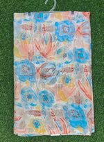 Load image into Gallery viewer, Beautiful Printed Chiffon Saree