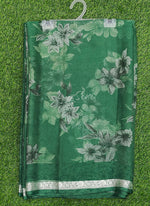 Load image into Gallery viewer, Latest Beautiful Printed Siri Chiffon Saree with Border
