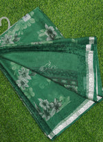 Load image into Gallery viewer, Latest Beautiful Printed Siri Chiffon Saree with Border