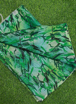Load image into Gallery viewer, Latest Beautiful Printed Floral Nara Chiffon Saree