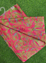 Load image into Gallery viewer, Latest Beautiful Printed Floral Nara Chiffon Saree