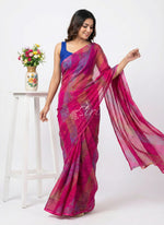Load image into Gallery viewer, Latest Beautiful Printed Nara Chiffon Saree