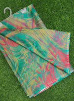 Load image into Gallery viewer, Latest Beautiful Printed Nara Chiffon Saree