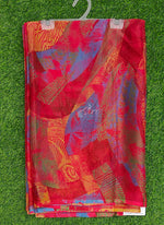 Load image into Gallery viewer, Latest Beautiful Printed Nara Chiffon Saree