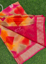 Load image into Gallery viewer, Latest Multi Colour Printed Chiffons Saree with Blouse