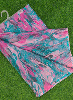 Load image into Gallery viewer, Latest Beautiful Printed Nara Chiffon Saree