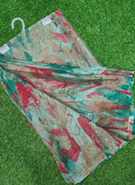 Load image into Gallery viewer, Latest Beautiful Printed Nara Chiffon Saree
