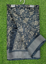 Load image into Gallery viewer, Elegant Jute Cotton Saree