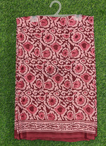 Load image into Gallery viewer, Beautiful Floral Printed Crepe Silk Saree