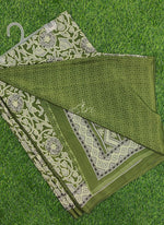 Load image into Gallery viewer, Beautiful Floral Printed Crepe Silk Saree